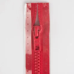 Reißverschluss S4 Profil tb 45 cm Fla rot