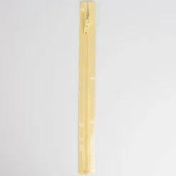 Reißverschluss S4 Profil tb 45 cm Fla hellgelb
