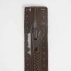 Reißverschluss S4 Profil tb 65 cm Fla dunkelbr.