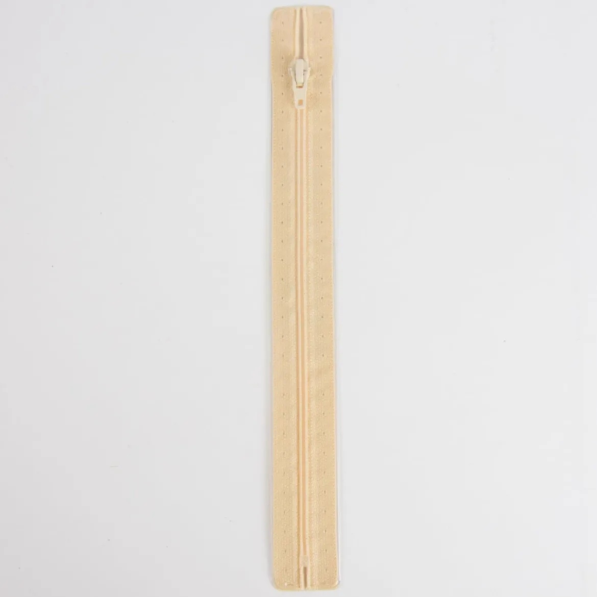 Reißverschluss S1 Typ 0 ut 22 cm Fla elfenbein