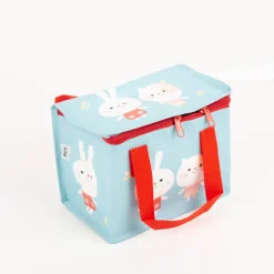 Rex London Isolierte Tasche Lottie and Friends für Snacks und Lunch hellblau