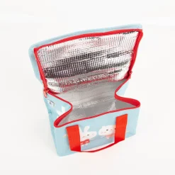 Rex London Isolierte Tasche Lottie and Friends für Snacks und Lunch hellblau