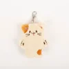 Rex London Schlüsselanhänger Katze mit Karabiner 8,5x7,5cm