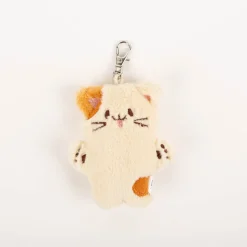 Rex London Schlüsselanhänger Katze mit Karabiner 8,5x7,5cm