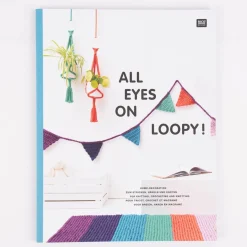 Rico Design All Eyes on Loopy Anleitungsheft