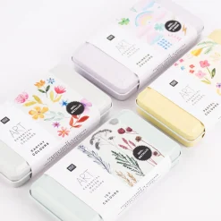 Rico Design Art Essential Aquarell Künstler Aquarellfarbkasten 12 Farben Regenbogen