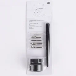 Rico Design Art Kalligraphie Set 7-teilig