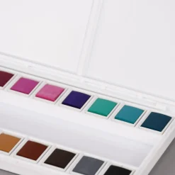 Rico Design Art Künstler Aquarellfarbkasten 24 Farben