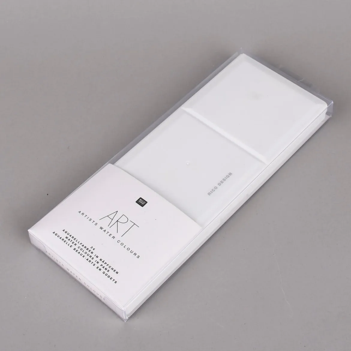 Rico Design Art Künstler Aquarellfarbkasten 24 Farben