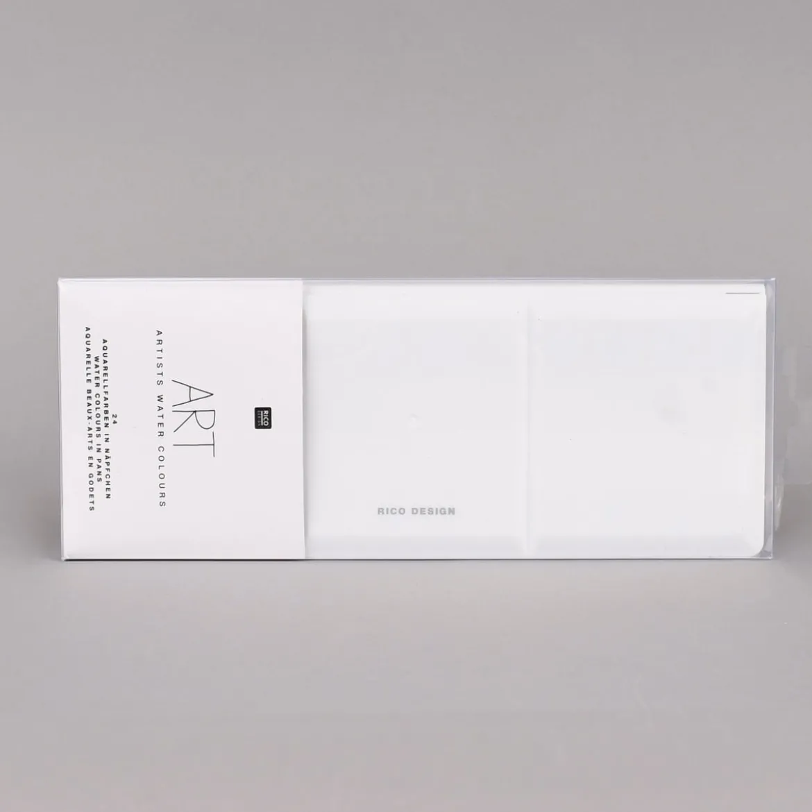 Rico Design Art Künstler Aquarellfarbkasten 24 Farben