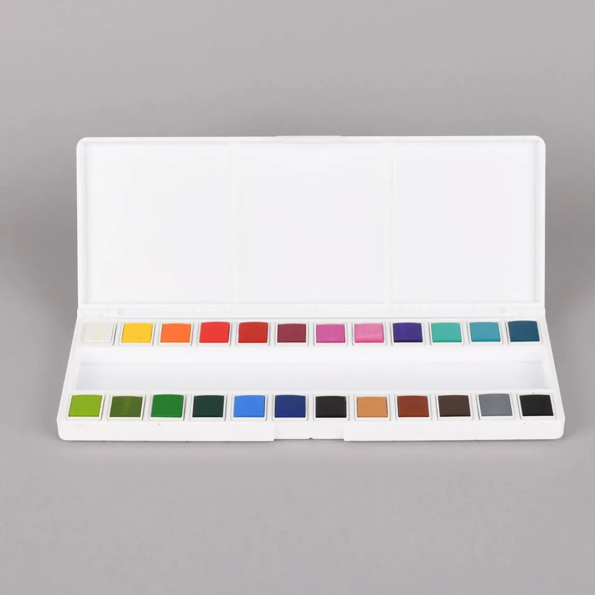 Rico Design Art Künstler Aquarellfarbkasten 24 Farben
