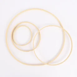 Rico Design Bambus Ring natur verschiedene Größen