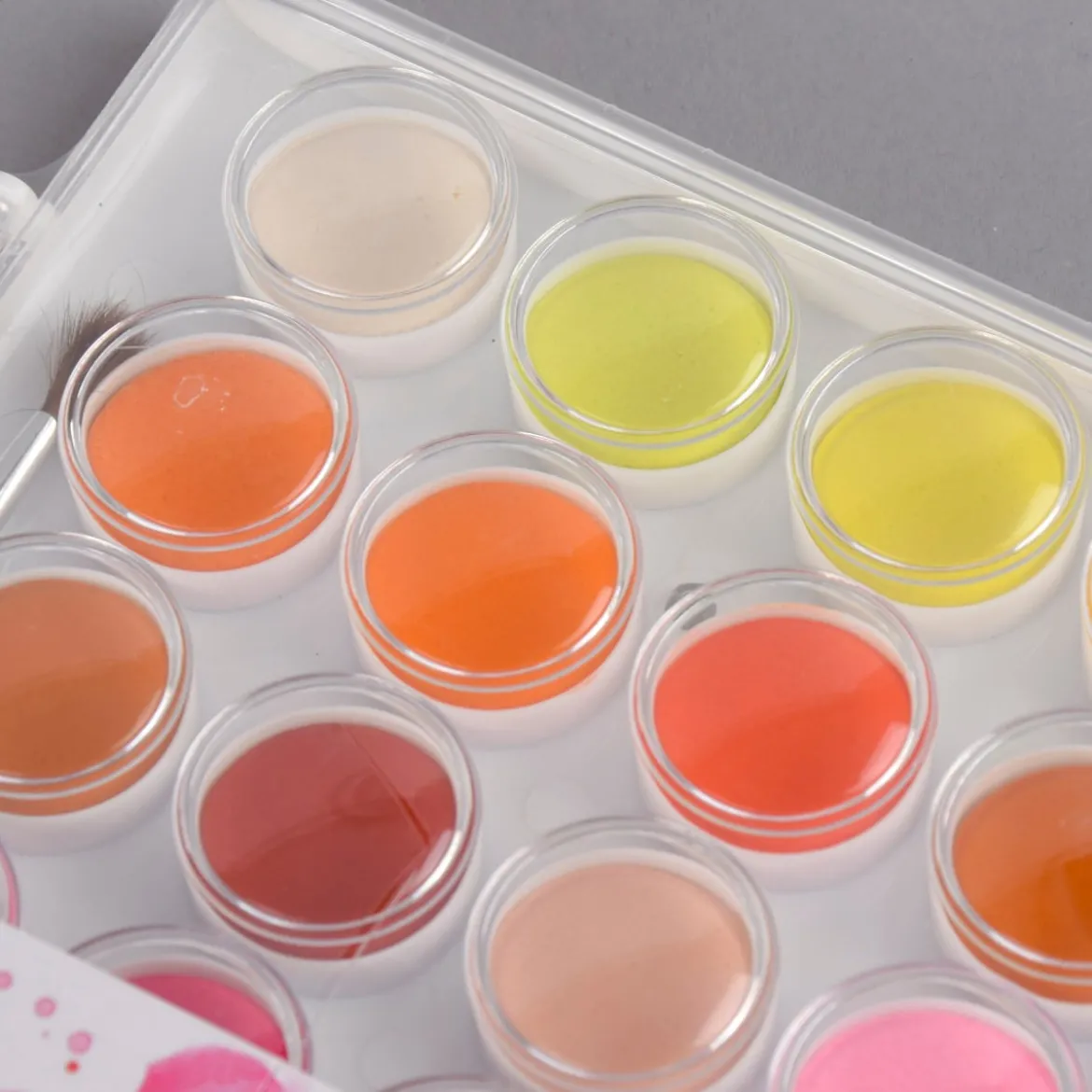 Rico Design Basic Water Colours Wasserfarbkasten 36 Farben