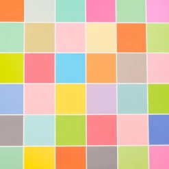 Rico Design Bastelblock 30 Blatt DIN A4 Pastelltöne verschiedene Farben