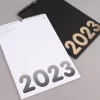 Rico Design Bastelkalender 2023 schwarz 21x29,7cm