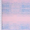 Rico Design Baumwollstoff Stoffabschnitt Azur bonbonrosa türkis 50x140cm