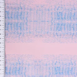 Rico Design Baumwollstoff Stoffabschnitt Azur bonbonrosa türkis 50x140cm