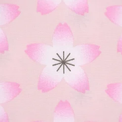 Rico Design Baumwollstoff Stoffabschnitt Kirschblüten hellrosa pink weiß 50x140cm