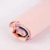 Rico Design beschichtete Baumwolle Stoffabschnitt grafisches Muster rosa lila dunkelgrün 50x140cm