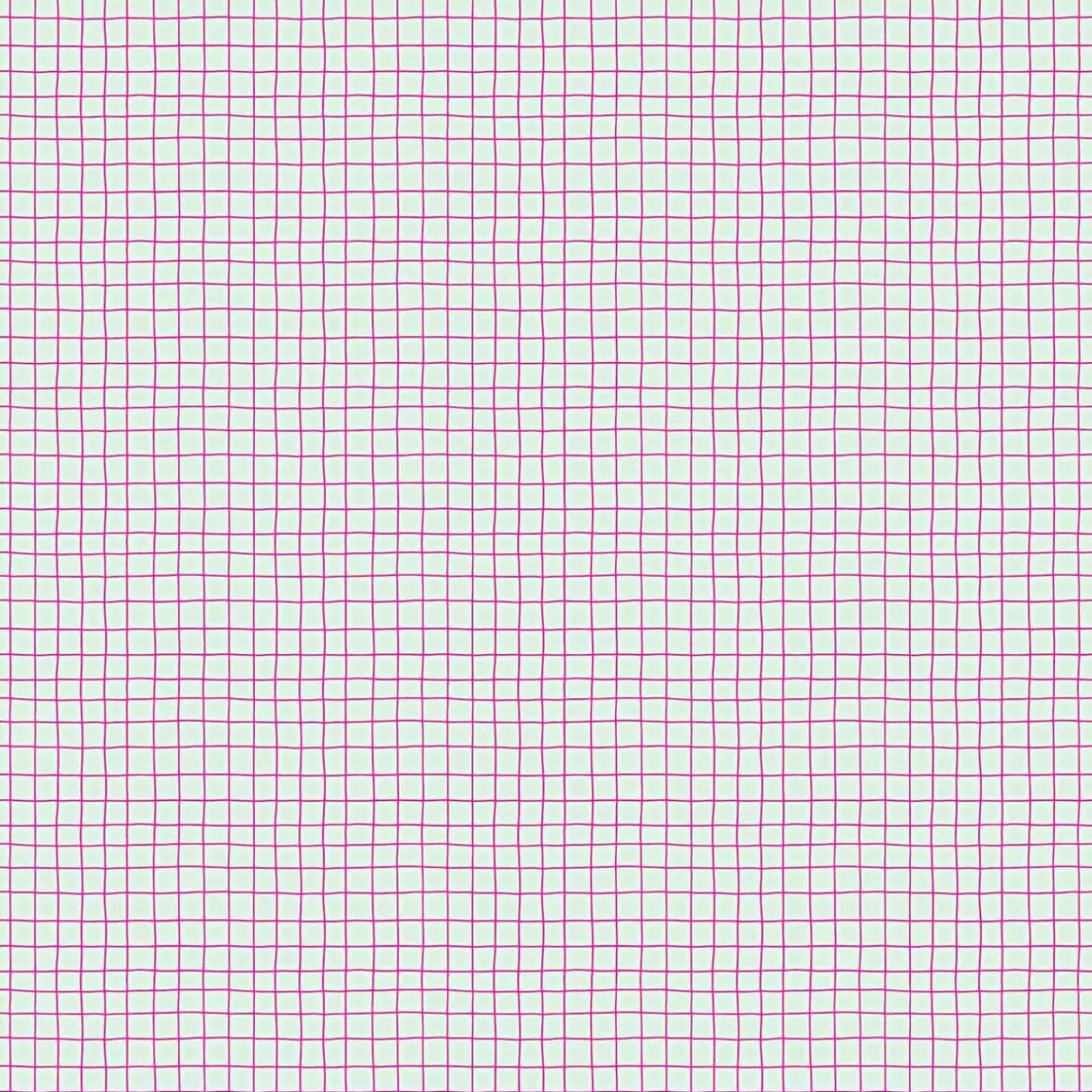 Rico Design beschichtete Baumwolle Stoffabschnitt kariert mint pink 25x70cm