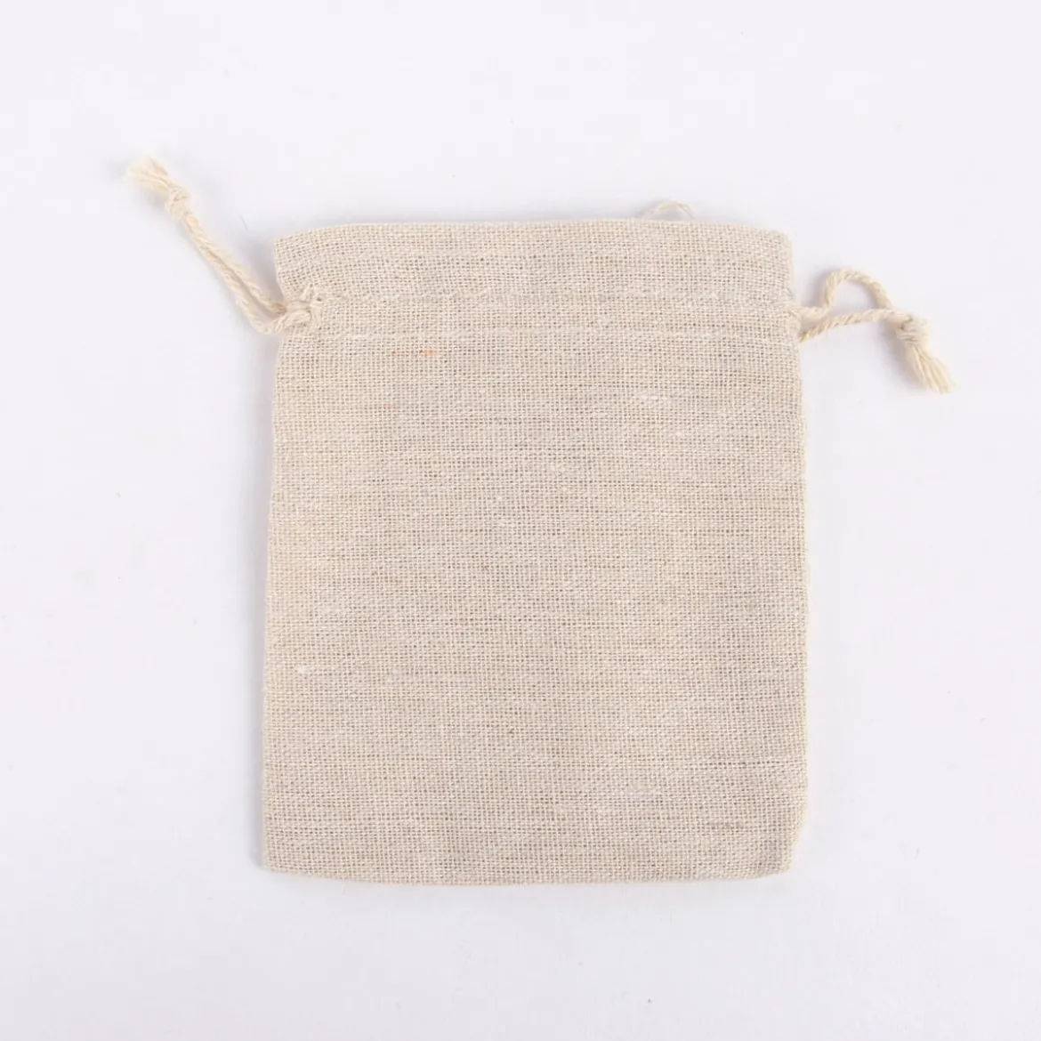 Rico Design Beutel Juteoptik natur 10x13cm