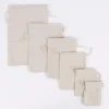 Rico Design Beutel Juteoptik natur 12x17cm