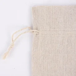 Rico Design Beutel Juteoptik natur 17x23cm