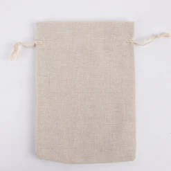 Rico Design Beutel Juteoptik natur 14x19cm