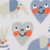 Rico Design Bügelmotivset Baby Boy 6 Motive blau grau