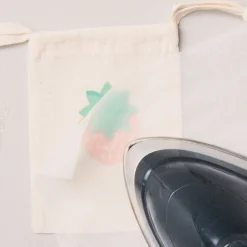 Rico Design Bügelmotivset Erdbeere 9 Stück 4,5x6cm