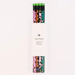 Rico Design Bleistifte Mix Leomuster 4 Stück