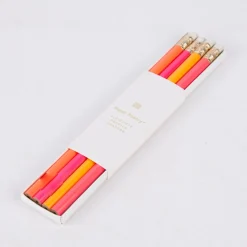 Rico Design Bleistifte Mix Neon 4 Stück