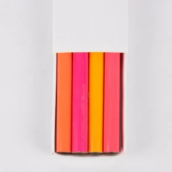 Rico Design Bleistifte Mix Neon 4 Stück