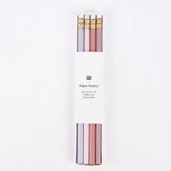 Rico Design Bleistifte Mix Rosa 4 Stück