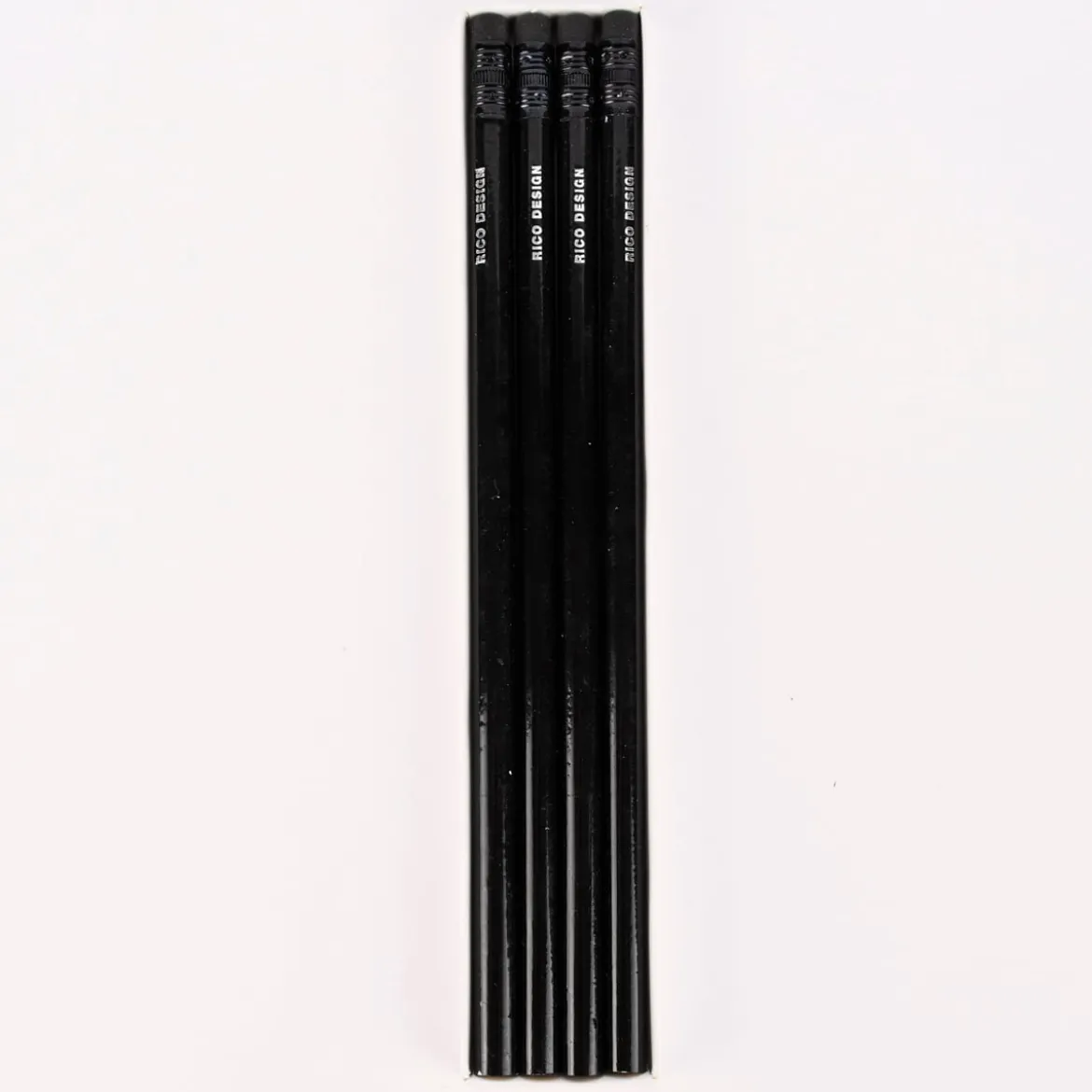 Rico Design Bleistifte Mix schwarz 4 Stück