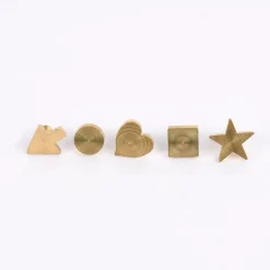 Rico Design Brennstempel-Set 5teilig für Brandmalkolben
