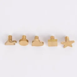 Rico Design Brennstempel-Set 5teilig für Brandmalkolben