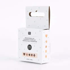 Rico Design Brennstempel-Set 5teilig für Brandmalkolben