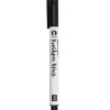 Rico Design Brushpen mit flexibler Mine schwarz 1-5mm