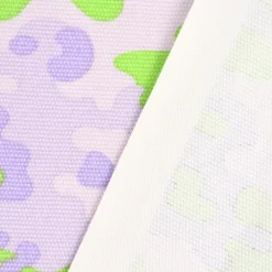 Rico Design Canvas Baumwollstoff Stoffabschnitt Camouflage lila grün 50x140cm