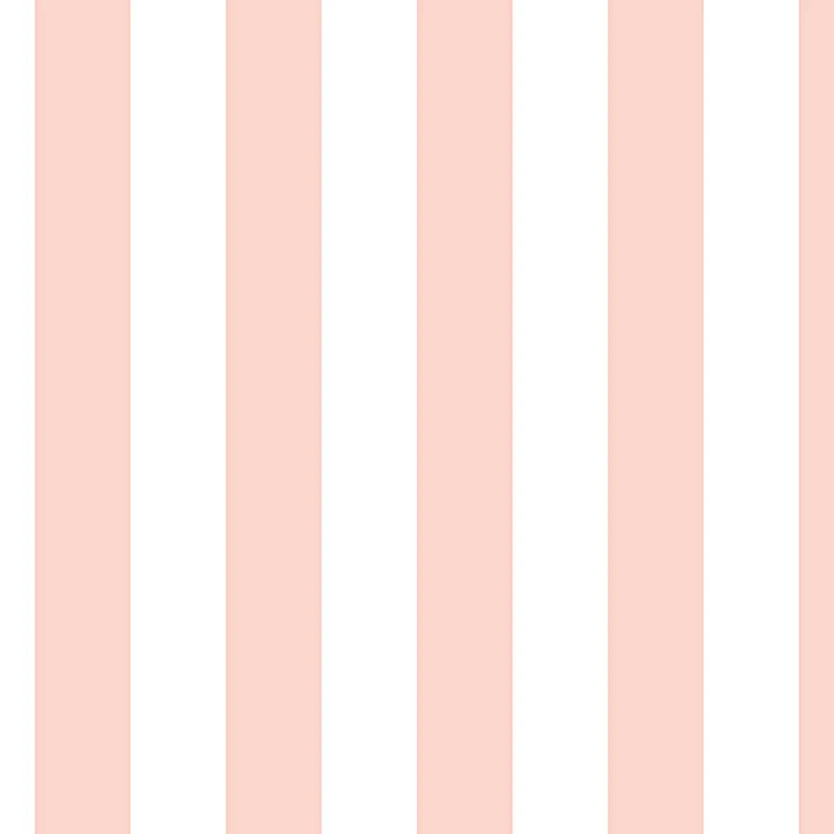 Rico Design Canvas Baumwollstoff Stoffabschnitt Streifen rosa weiß 50x140cm