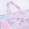 Rico Design Canvasshopper Tasche Blurry Camouflage lila, blau 38x40x13cm