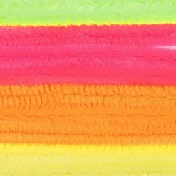 Rico Design Chenilledraht-Mix Neon 50cm 10 Stk