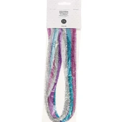 Rico Design Chenilledraht-Mix Glitter Pastell 50cm 10er Pack