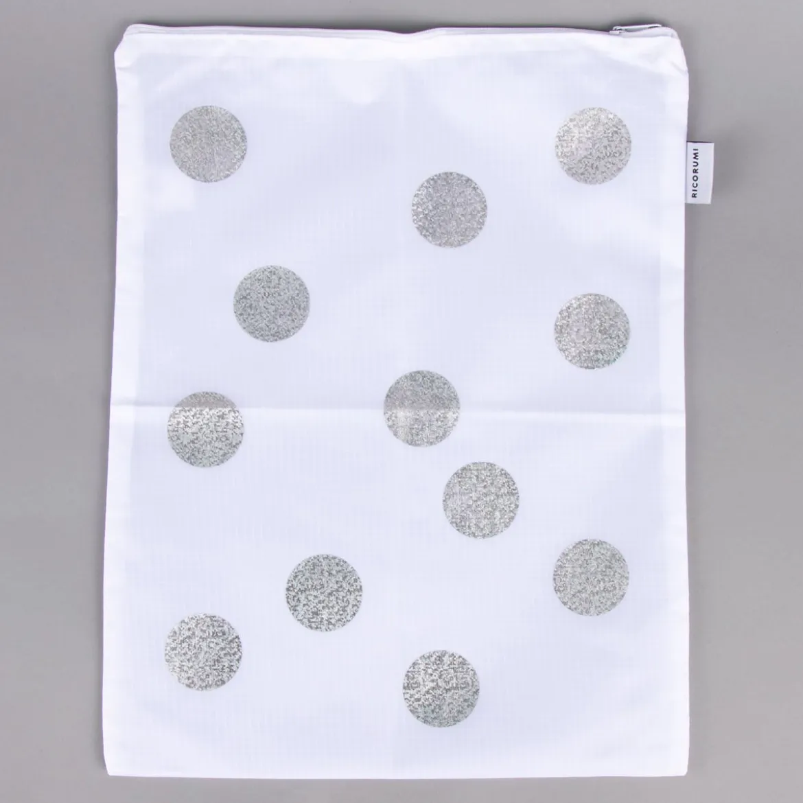 Rico Design Creative Bag gepunktet weiß 30x38cm