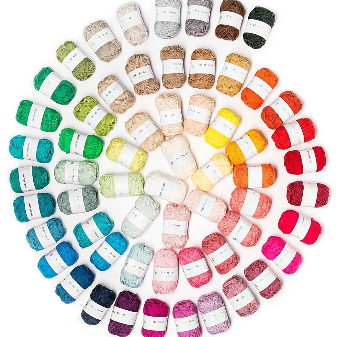 Rico Design Creative Ricorumi Neon DK 25g verschiedene Farben