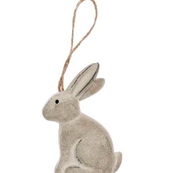 Rico Design Dekohänger Hase Holz natur 17cm