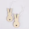 Rico Design Dekohänger Osterhase Holz 2 Stück natur