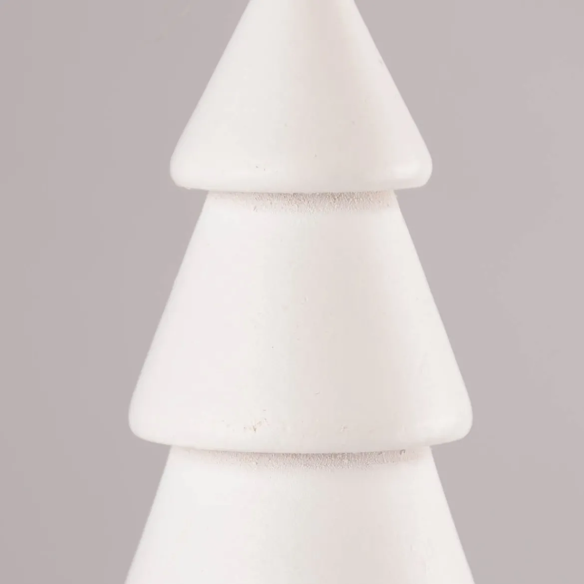Rico Design Dekohänger Tannenbaum mit Glocke weiß 22x4cm