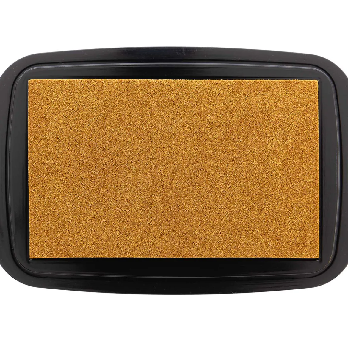 Rico Design Delicata großes Stempelkissen gold 9,5x6,5cm